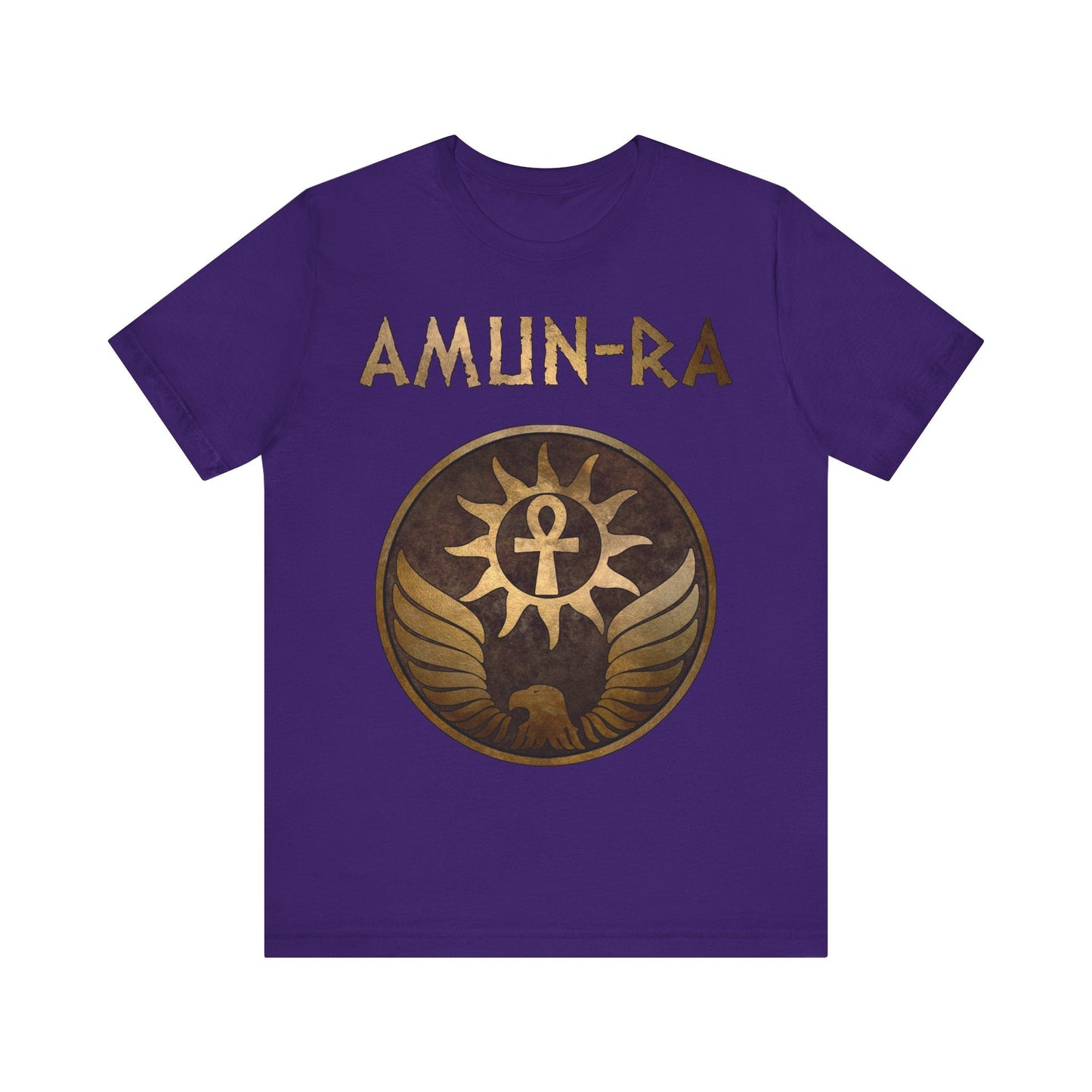 Team Purple / S Amun-Ra Ancient Egyptian God T-Shirt