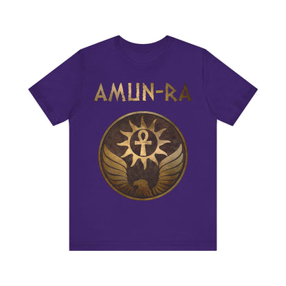Team Purple / S Amun-Ra Ancient Egyptian God T-Shirt