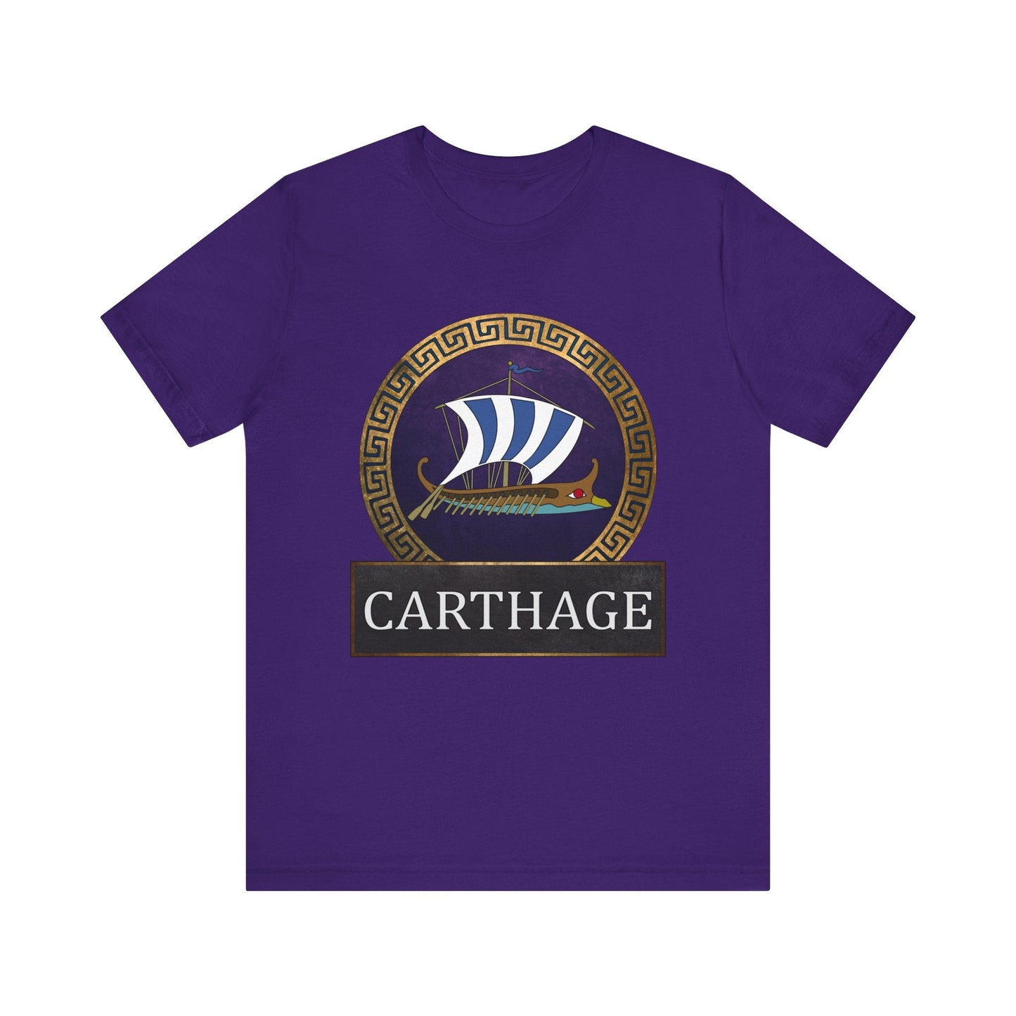 Team Purple / S Ancient Carthage - Carthaginian Navy T-shirt