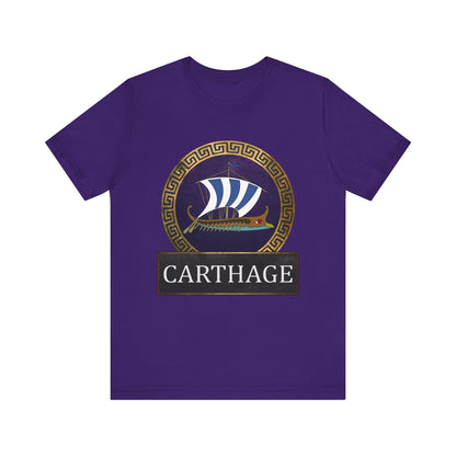 Team Purple / S Ancient Carthage - Carthaginian Navy T-shirt