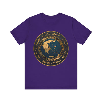 Team Purple / S Ancient Greek City-States T-Shirt