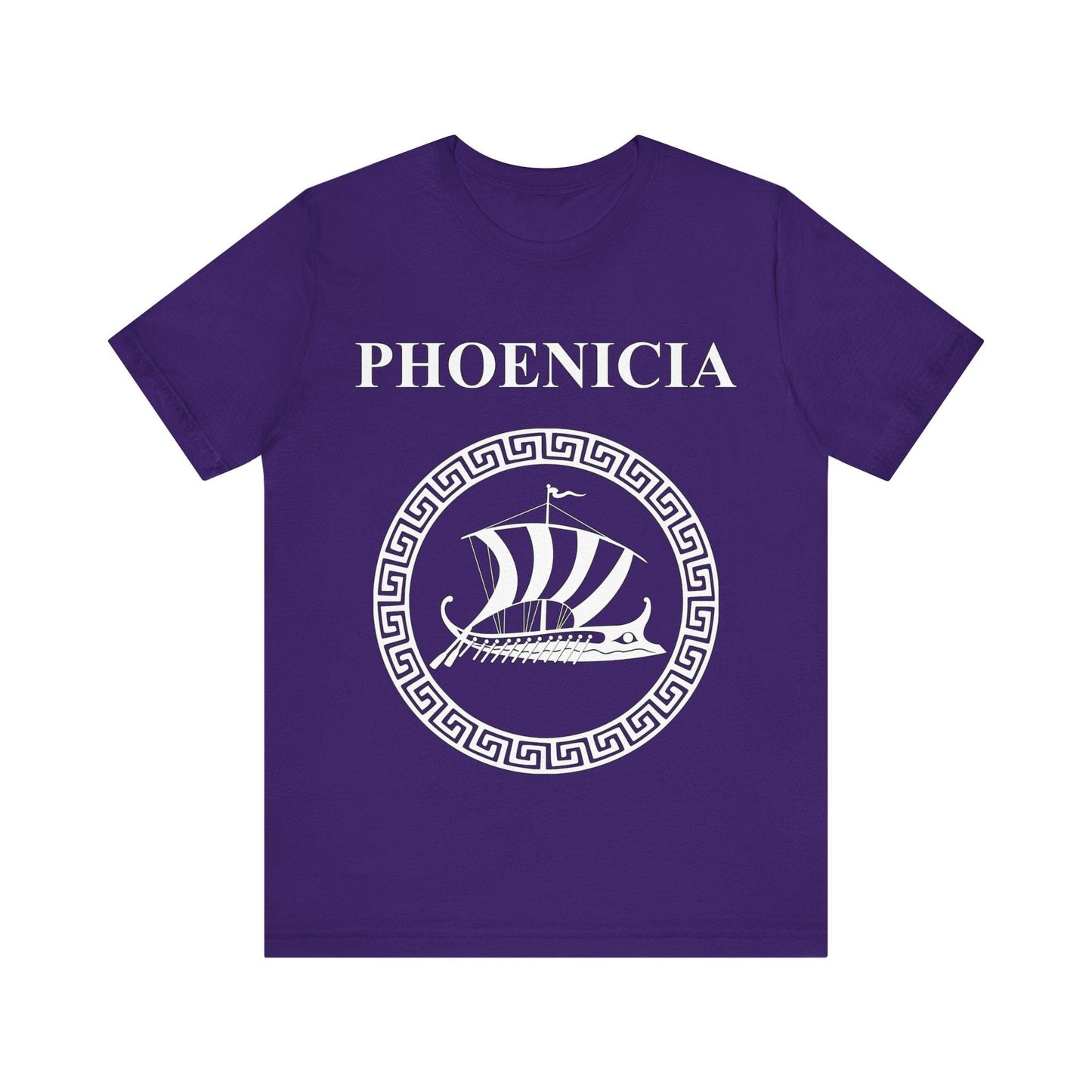 Team Purple / S Ancient Phoenicia T-Shirt