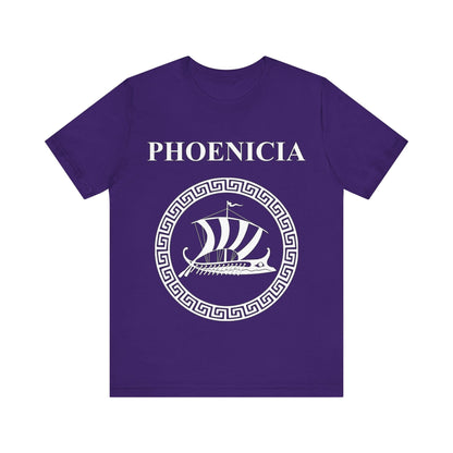 Team Purple / S Ancient Phoenicia T-Shirt