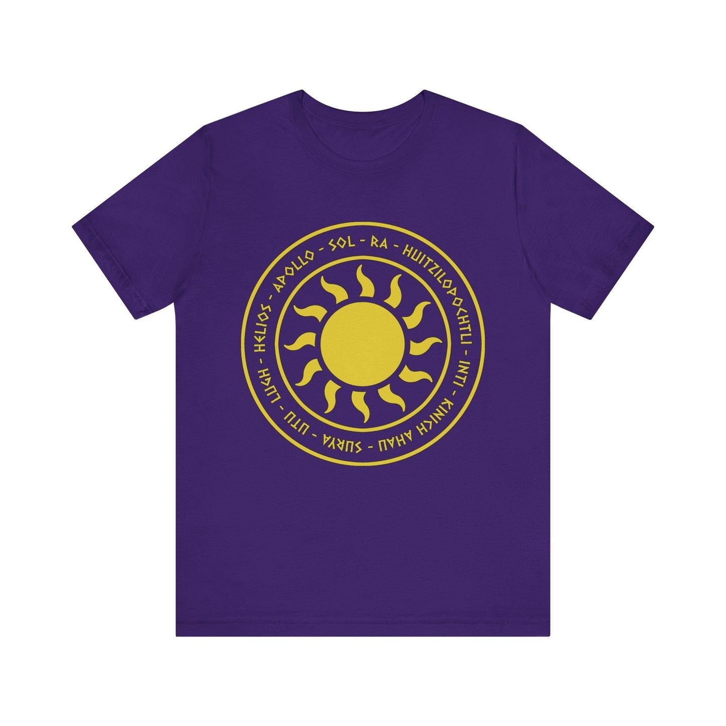 Team Purple / S Ancient Sun Gods T-Shirt