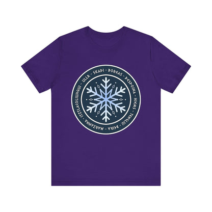 Ancient Winter Gods - Gods and Goddesses of Winter T-Shirt