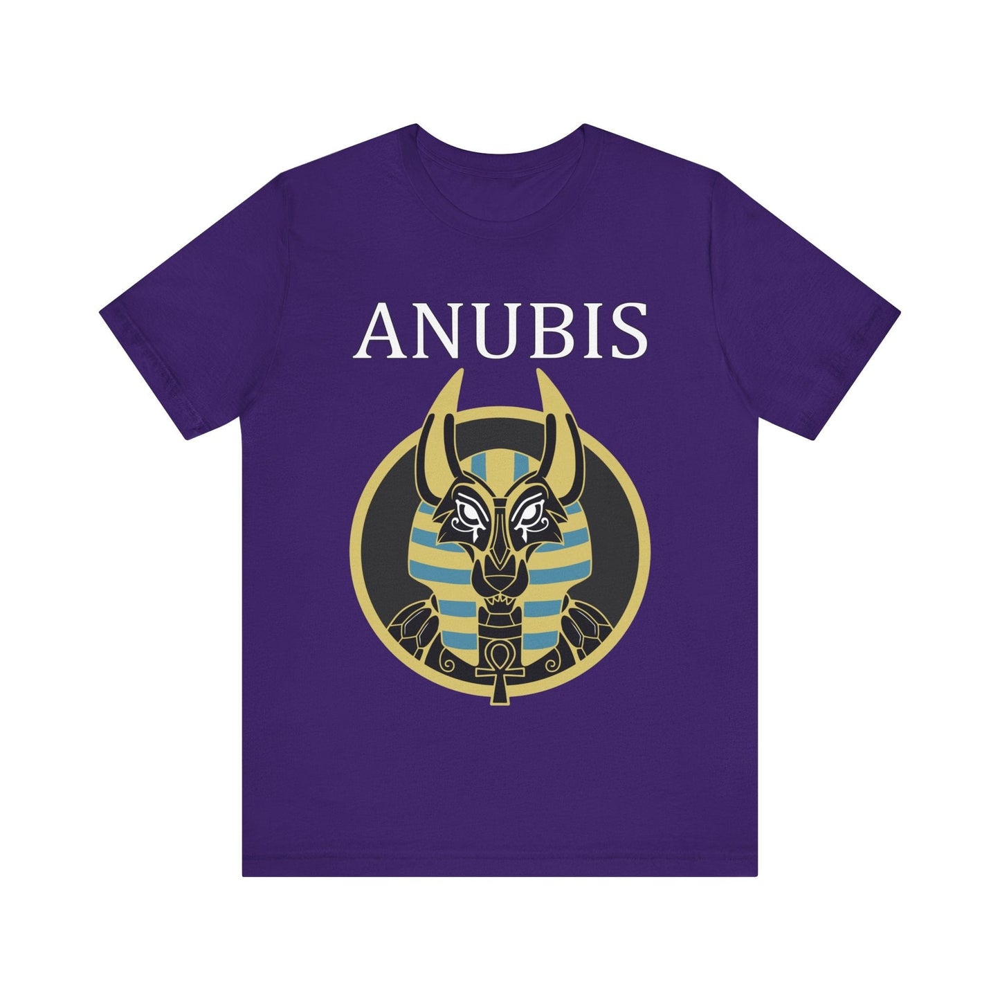 Team Purple / S Anubis Egyptian God of the Dead T-Shirt