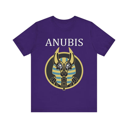 Team Purple / S Anubis Egyptian God of the Dead T-Shirt