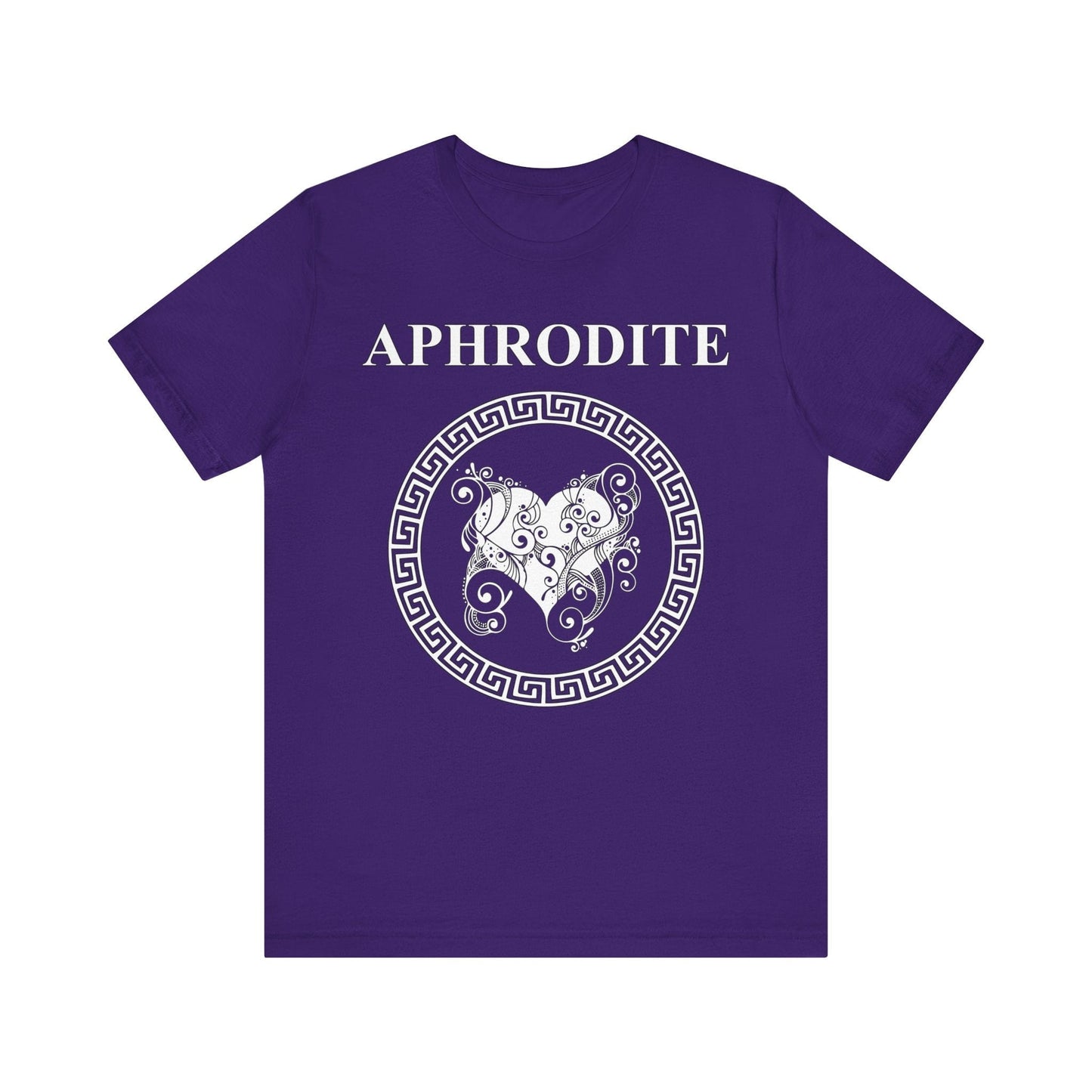 Team Purple / S Aphrodite Greek Goddess of Beauty T-shirt