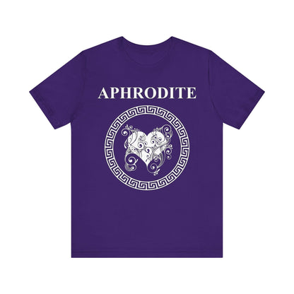 Team Purple / S Aphrodite Greek Goddess of Beauty T-shirt