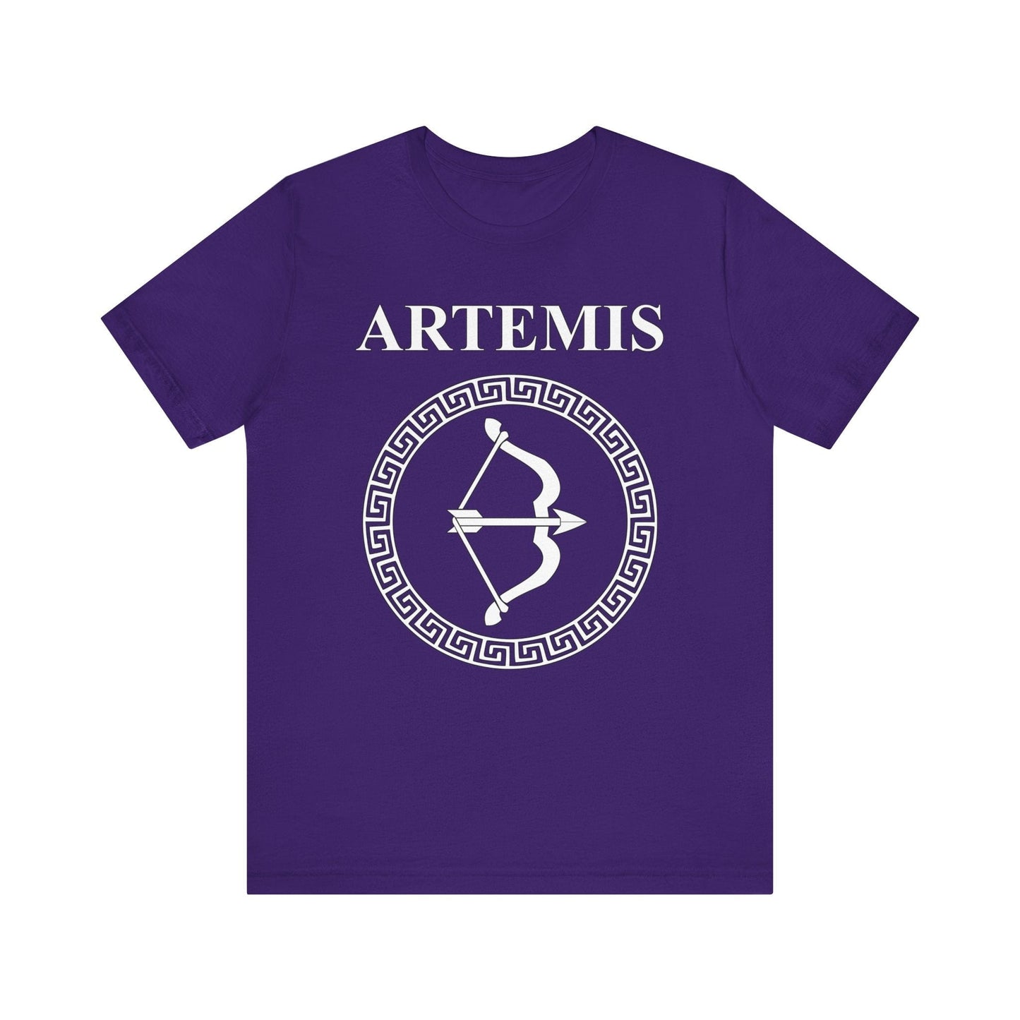 Team Purple / S Artemis Ancient Greek Goddess of the Hunt T-shirt