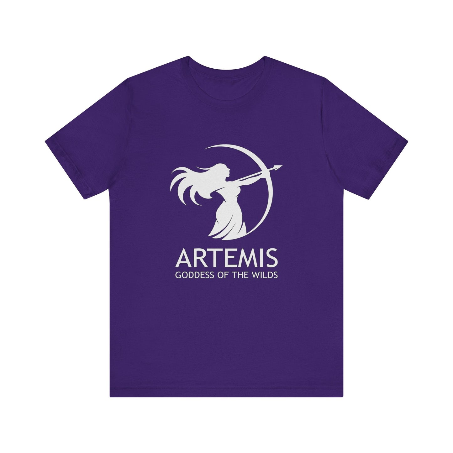 Team Purple / S Artemis Goddess of the Wilds - Greek Mythology T-Shirt