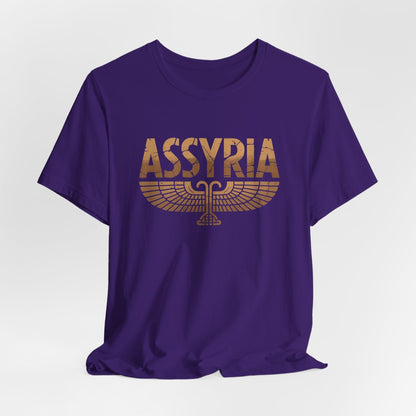 Team Purple / S Assyria - Ancient Mesopotamia T-Shirt