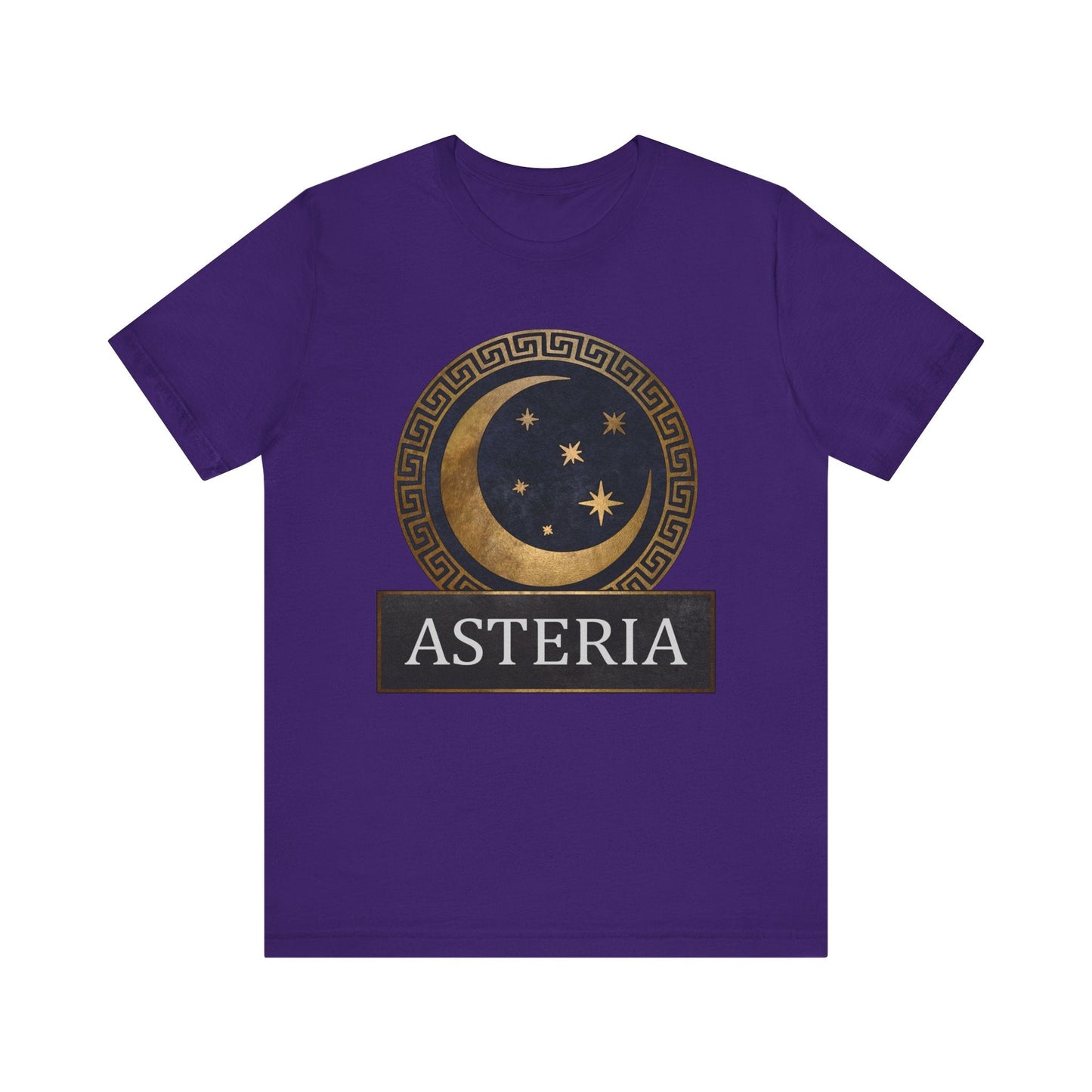 Team Purple / S Asteria Greek Goddess of the Stars T-Shirt