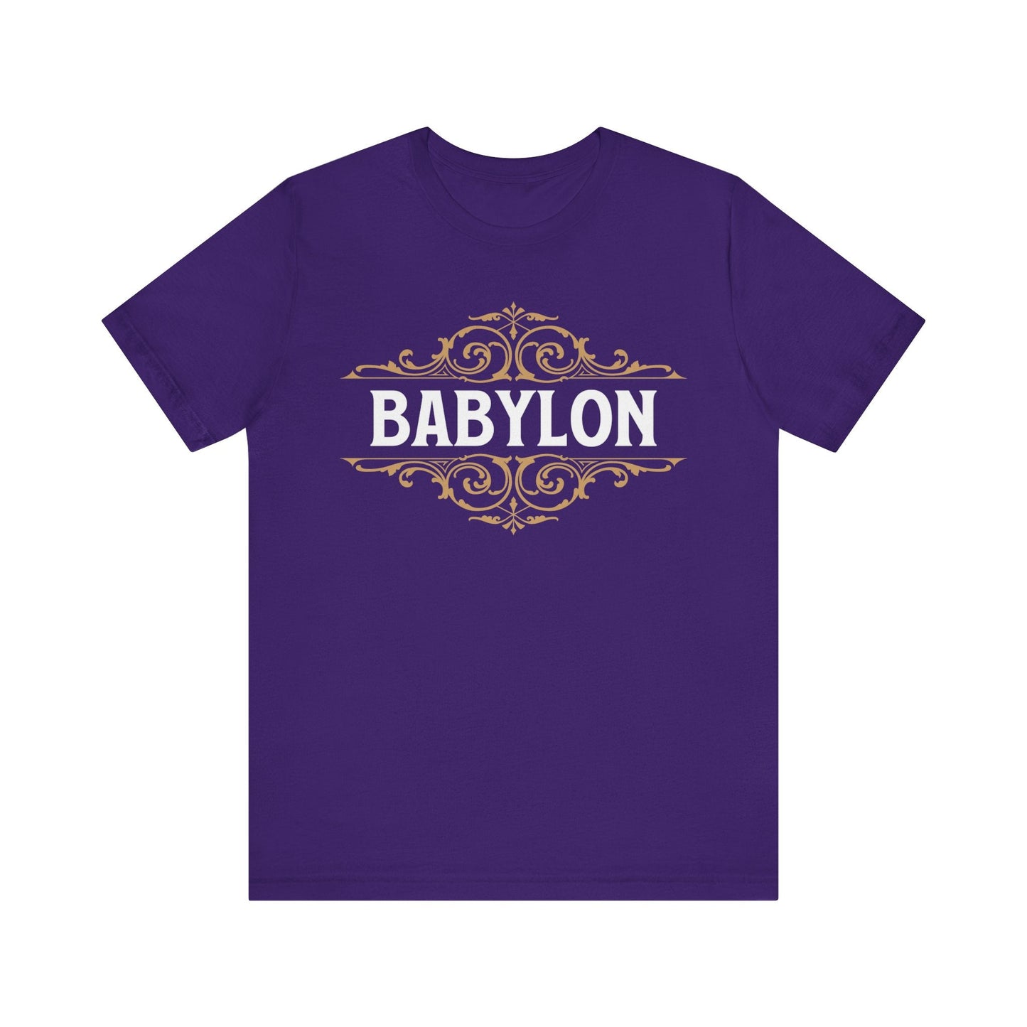 Team Purple / S Babylon - Mesopotamian History T-Shirt
