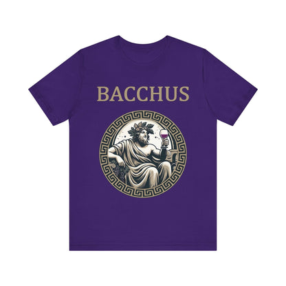 Team Purple / S Bacchus Roman God of Wine, Madness and Festivals T-Shirt