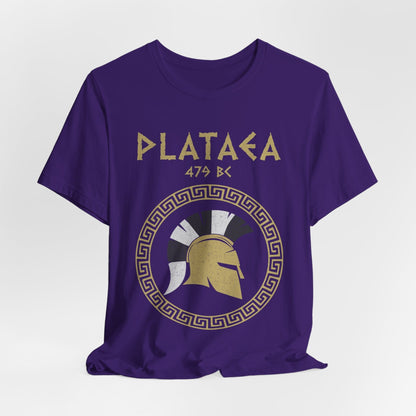 Team Purple / S Battle of Plataea - Greek Hoplite T-Shirt