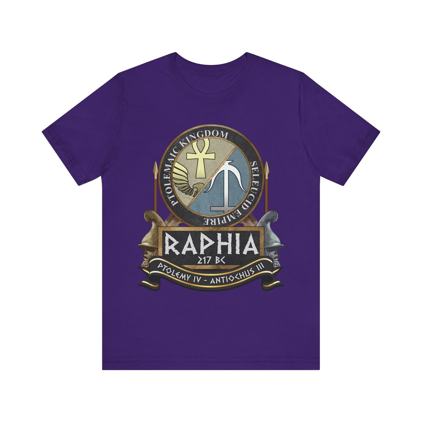 Team Purple / S Battle of Raphia - Ptolemaic Kingdom vs Seleucid Empire T-shirt