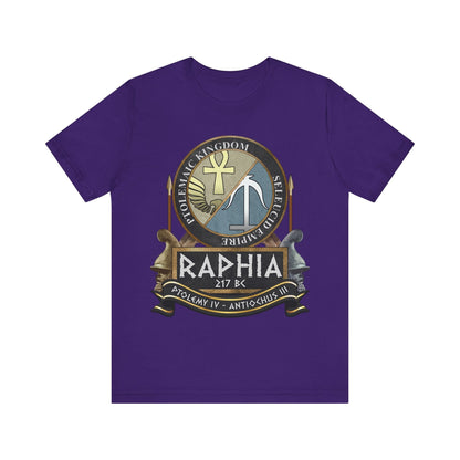 Team Purple / S Battle of Raphia - Ptolemaic Kingdom vs Seleucid Empire T-shirt