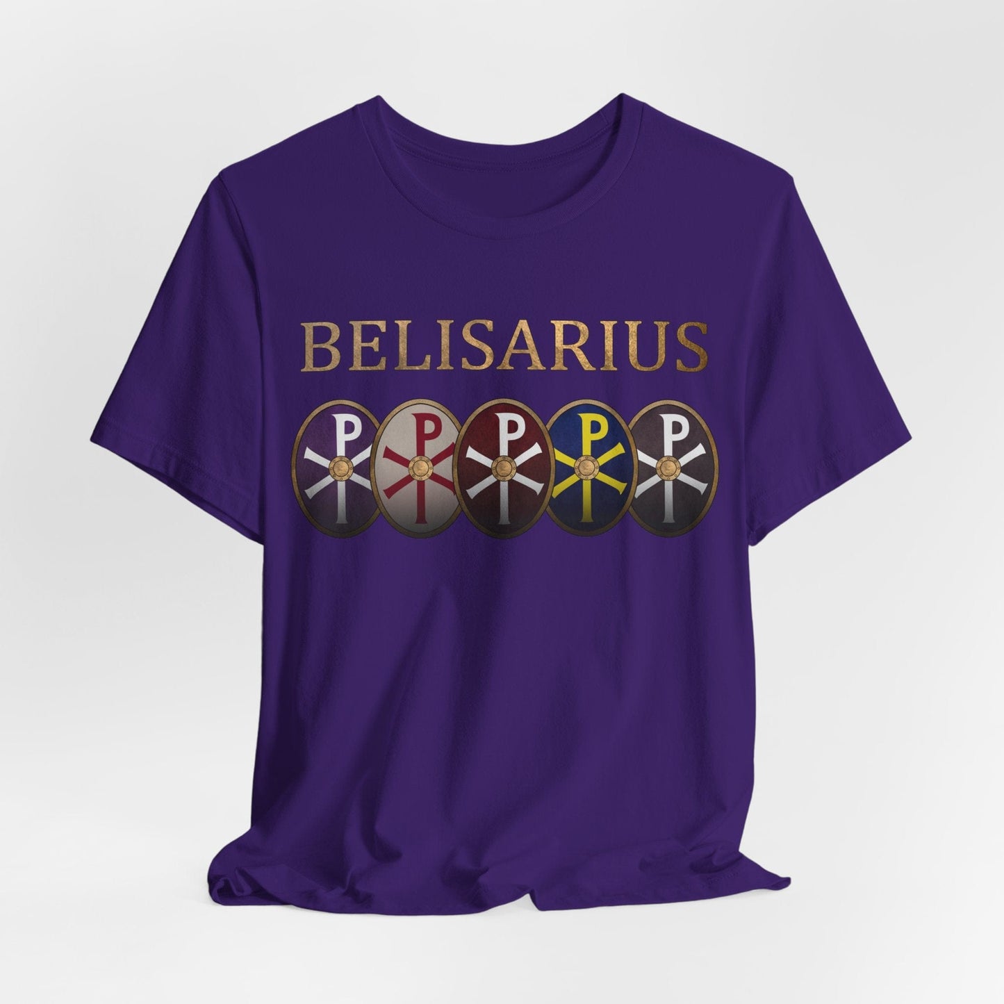 Team Purple / S Belisarius Byzantine General T-Shirt