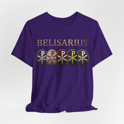 Team Purple / S Belisarius Byzantine General T-Shirt