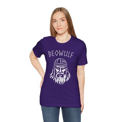 Team Purple / S Beowulf - Warrior of the Geats - Epic of Beowulf T-shirt