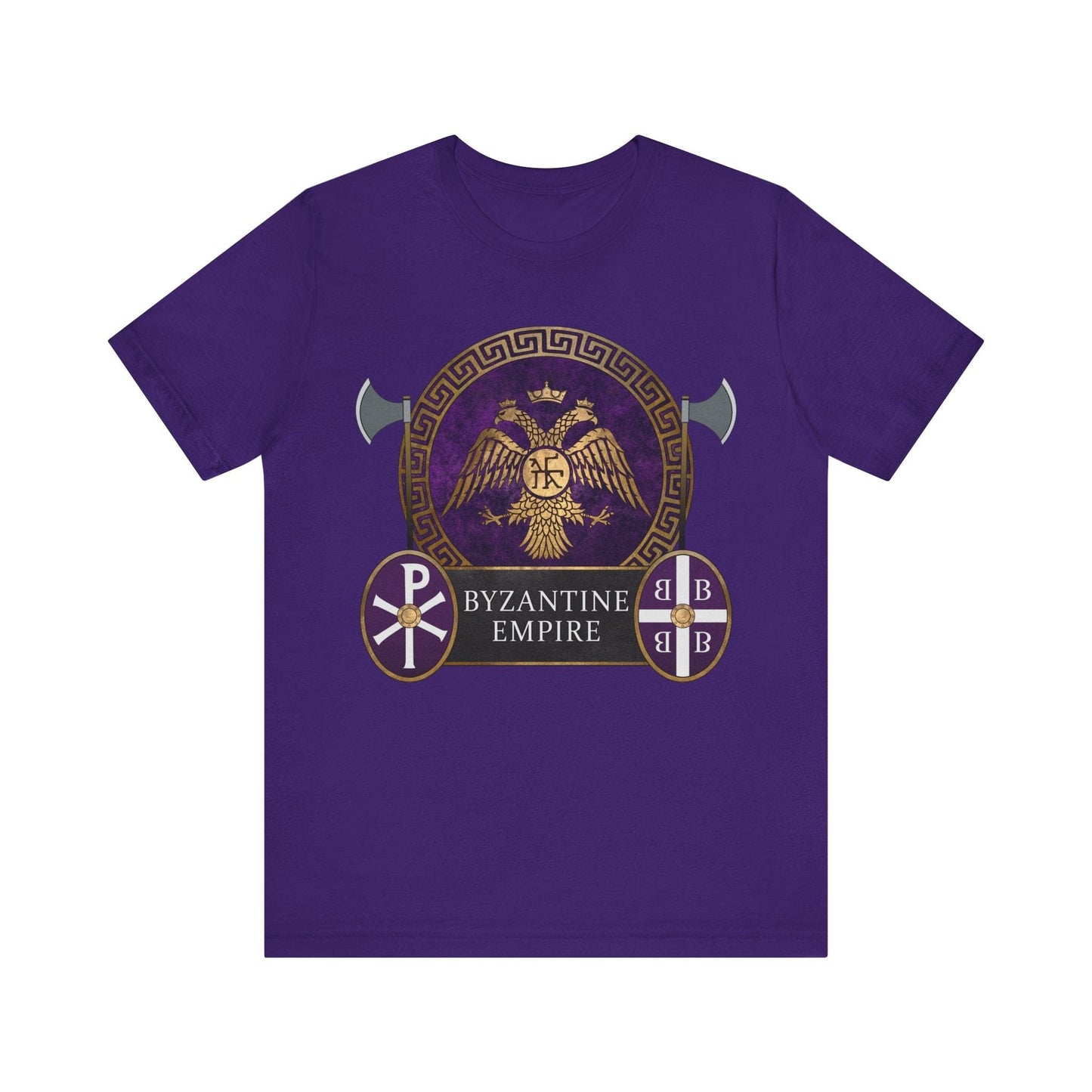 Team Purple / S Byzantine Army T-Shirt