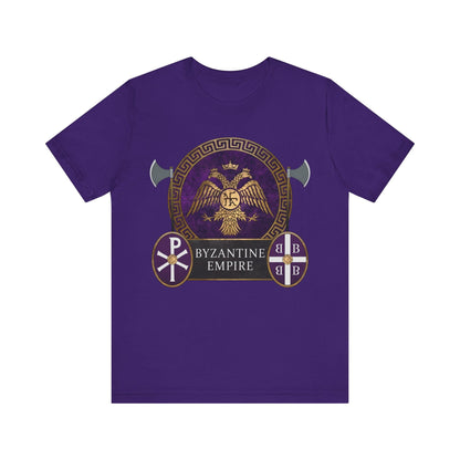 Team Purple / S Byzantine Army T-Shirt