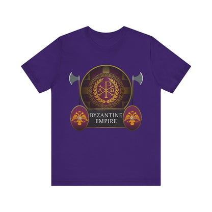 Team Purple / S Byzantine Empire Army T-Shirt