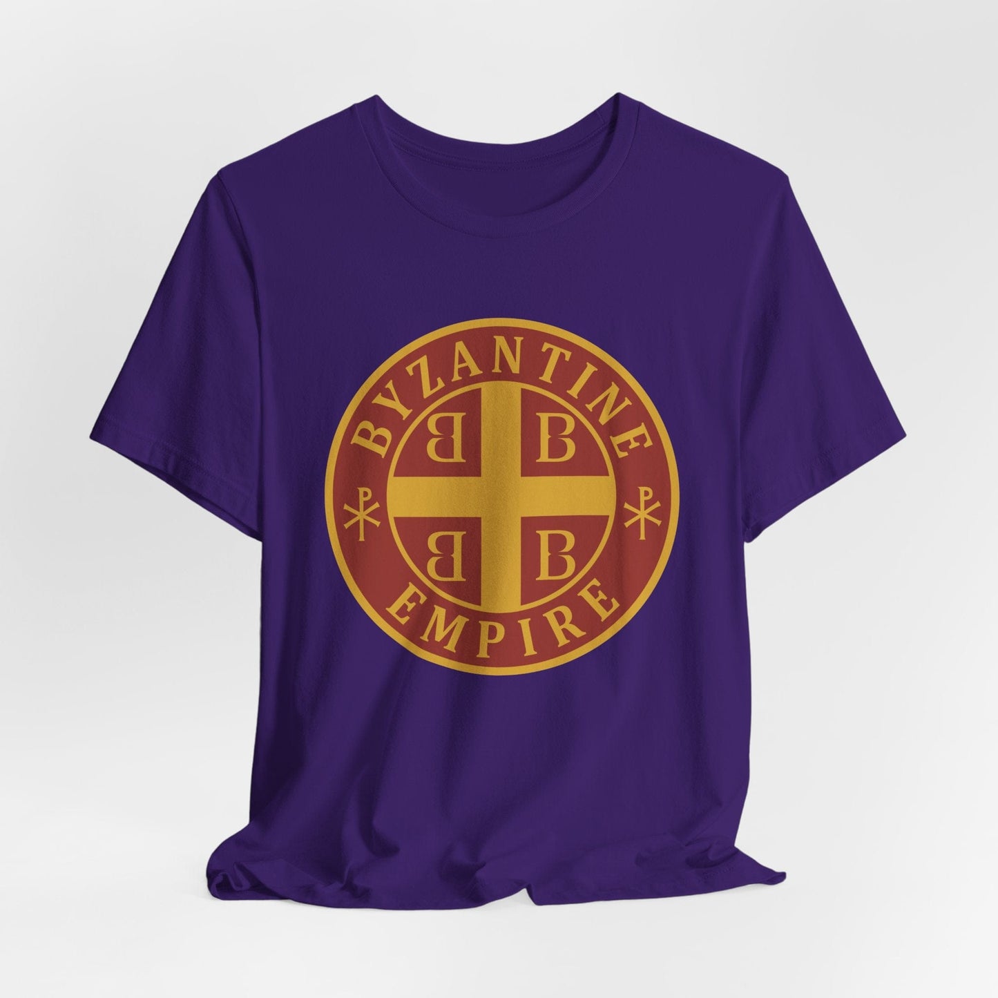 Team Purple / S Byzantine Empire Symbol T-Shirt