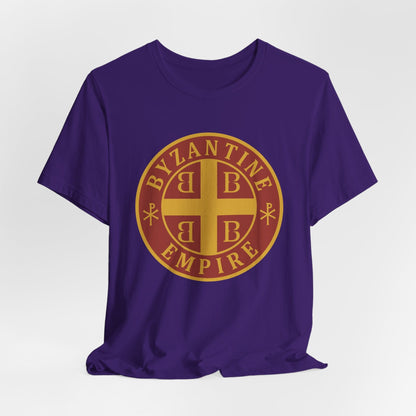Team Purple / S Byzantine Empire Symbol T-Shirt