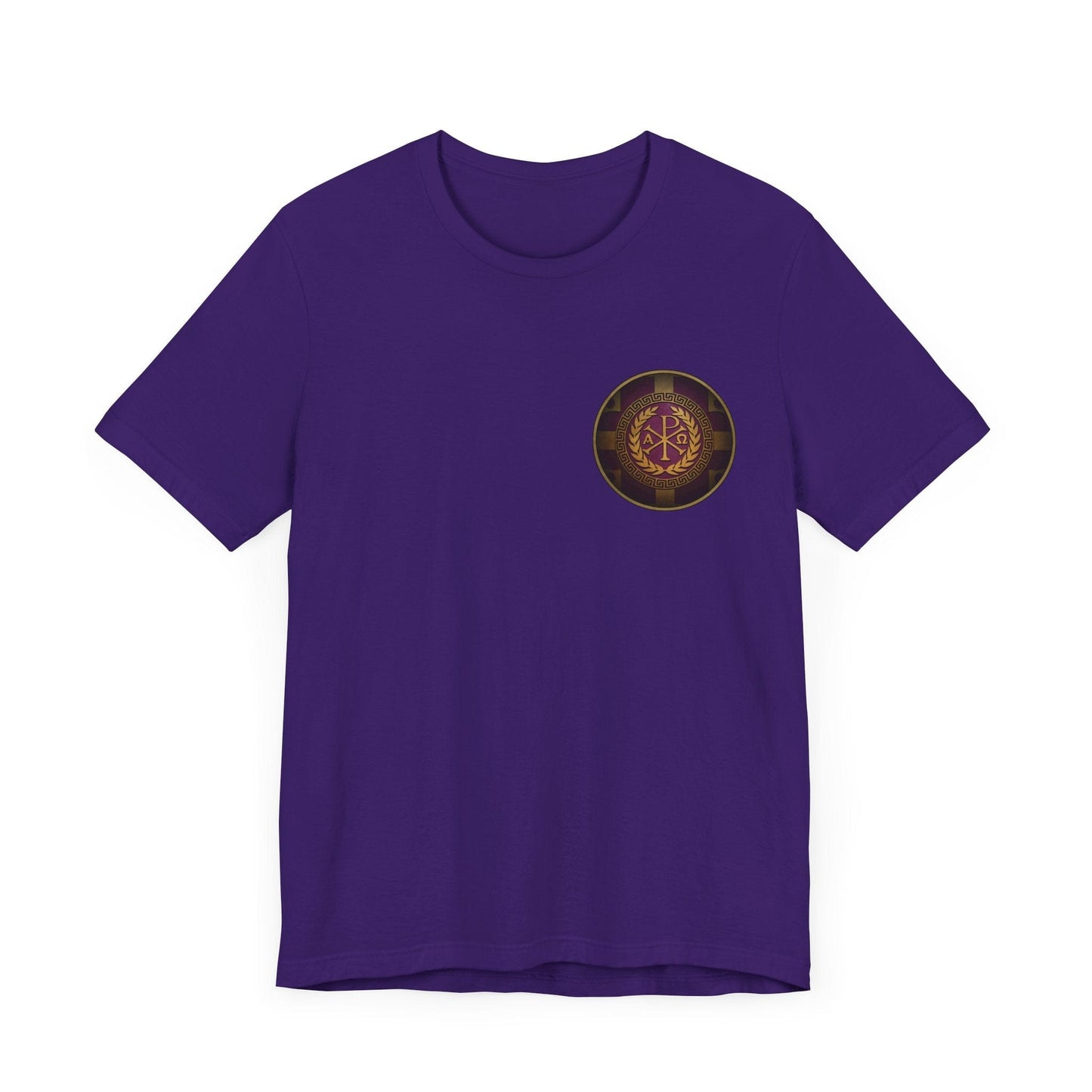Team Purple / S Byzantium - Byzantine Empire Double Sided T-Shirt