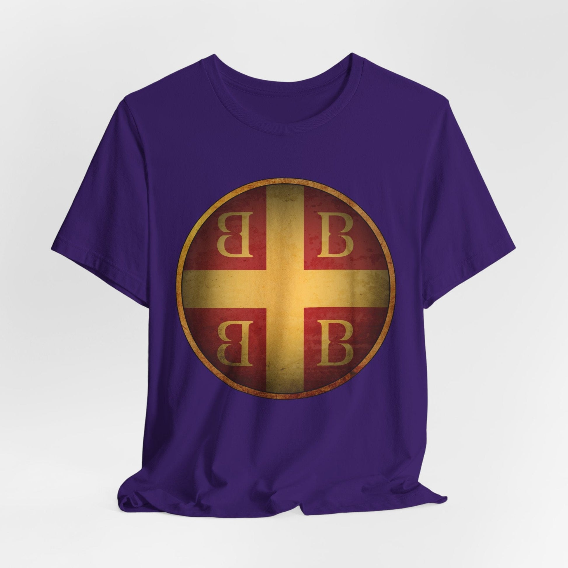 Team Purple / S Byzantium Heraldry - Byzantine Empire T-Shirt