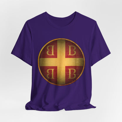 Team Purple / S Byzantium Heraldry - Byzantine Empire T-Shirt