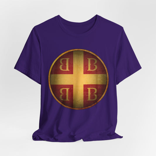 Team Purple / S Byzantium Heraldry - Byzantine Empire T-Shirt