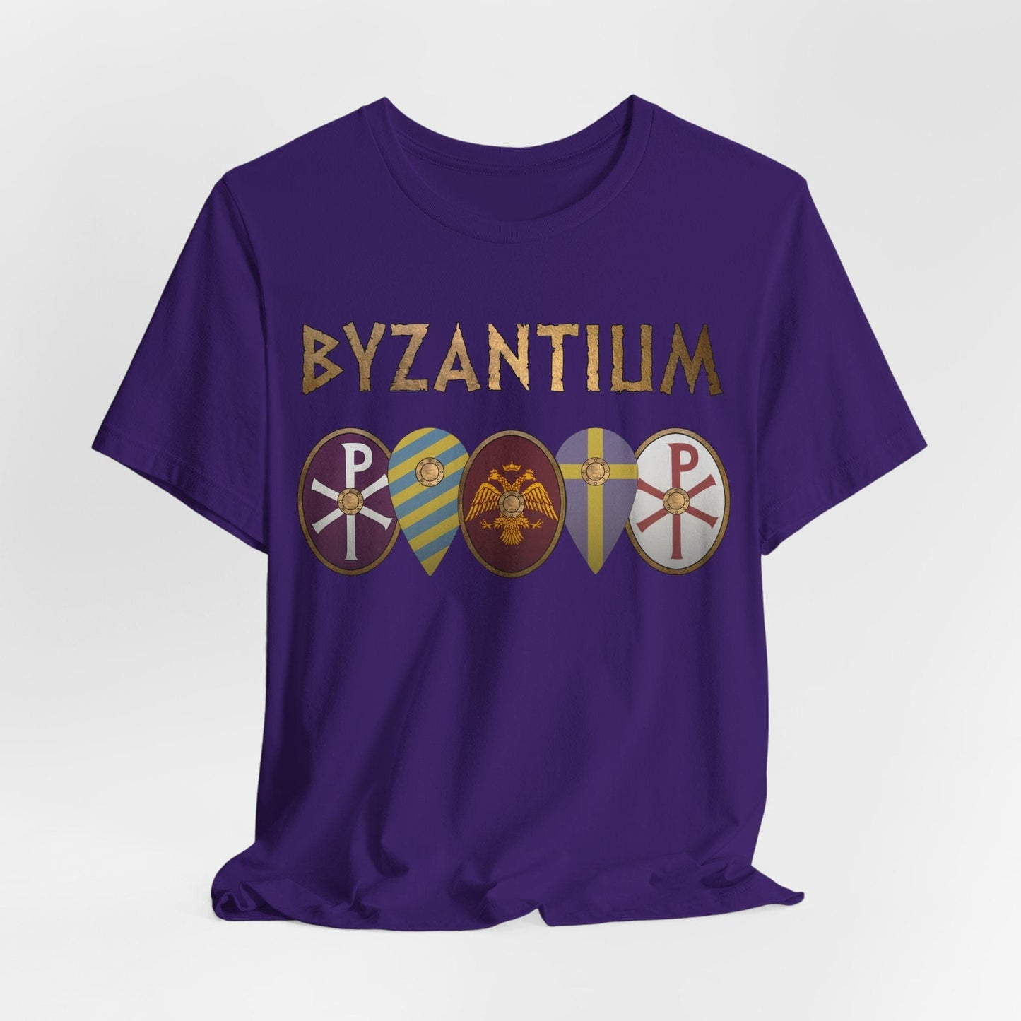 Team Purple / S Byzantium Shields T-Shirt