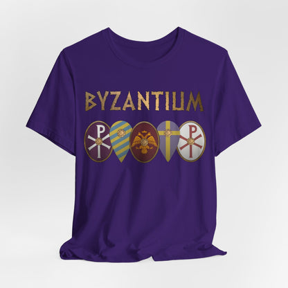 Team Purple / S Byzantium Shields T-Shirt