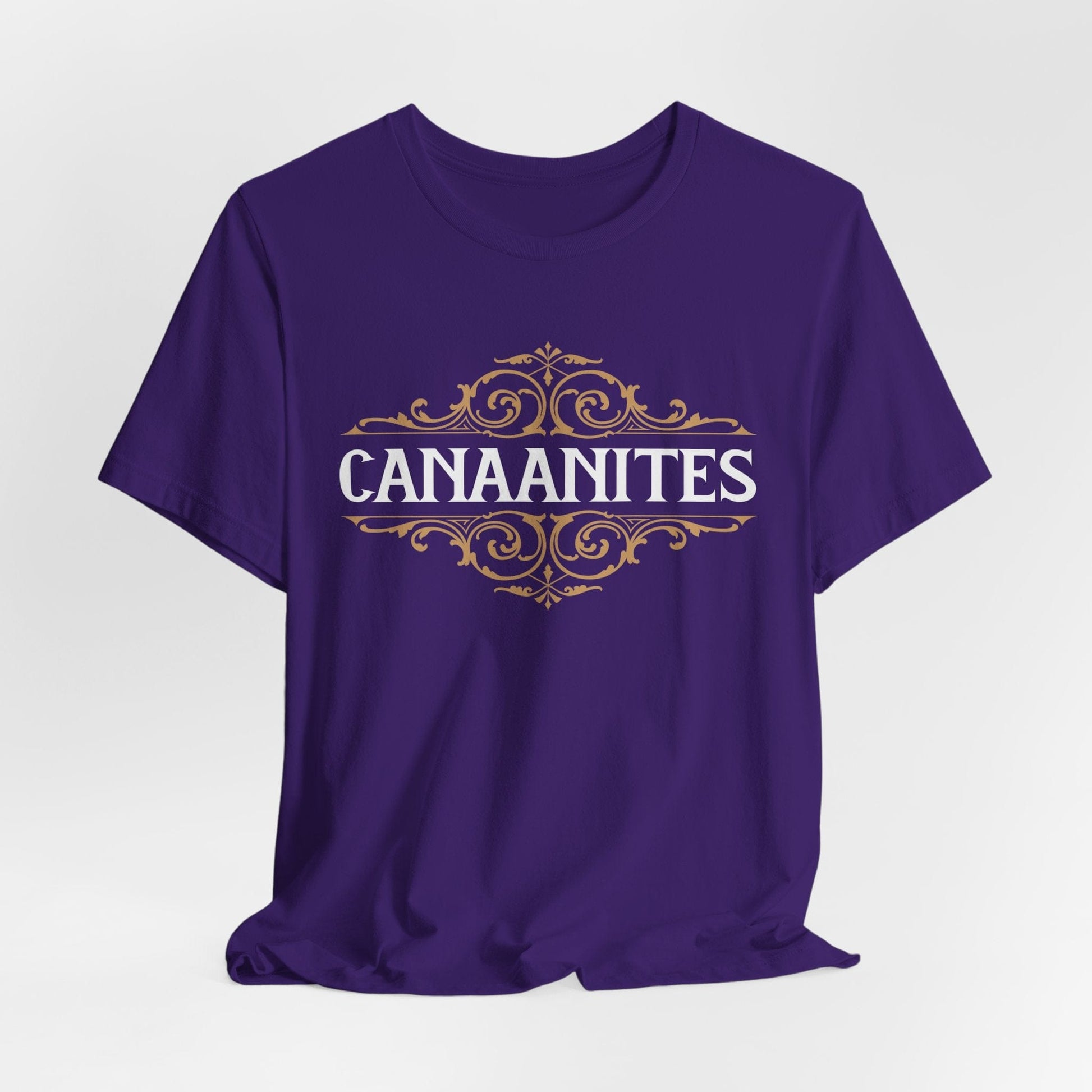 Team Purple / S Canaanites T-Shirt