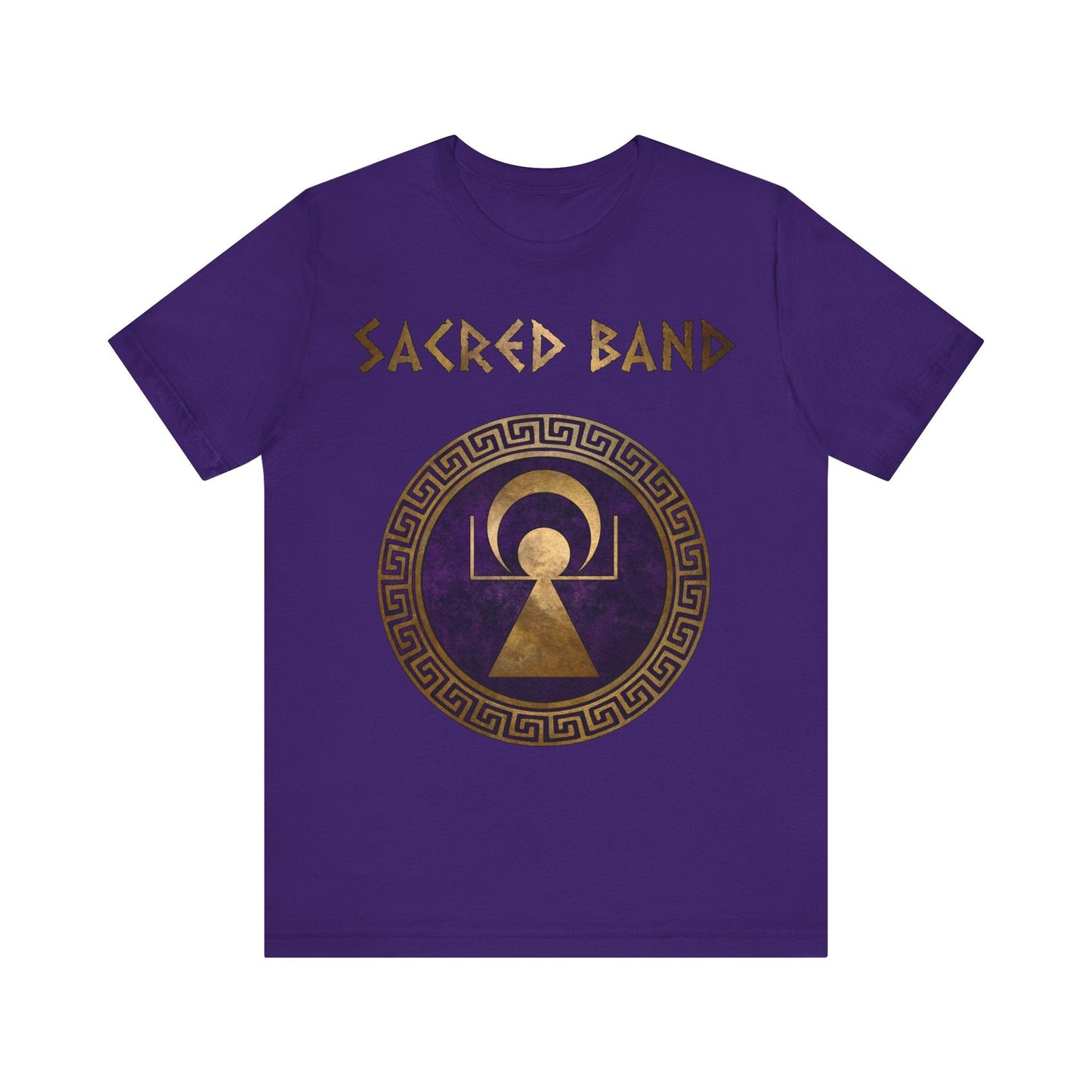 Team Purple / S Carthage Sacred Band T-Shirt
