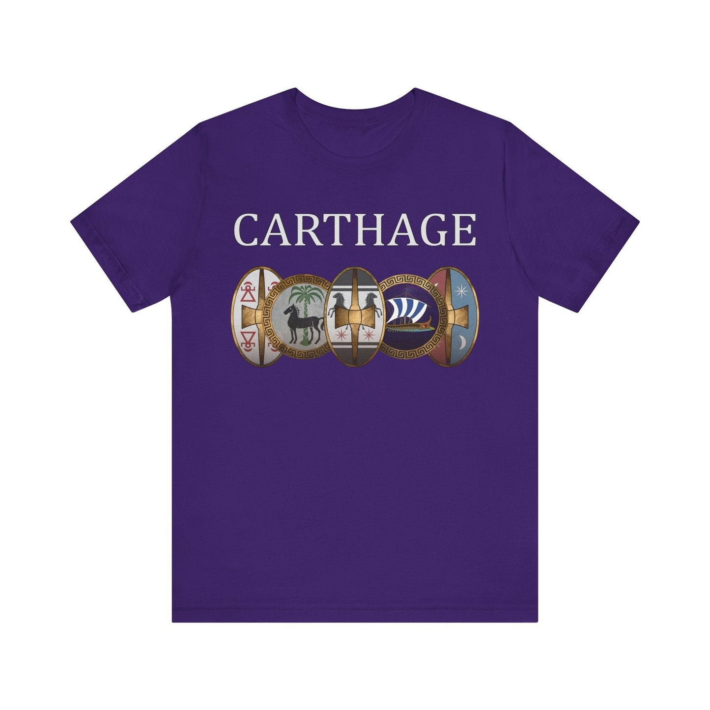 Team Purple / S Carthaginian Army T-Shirt