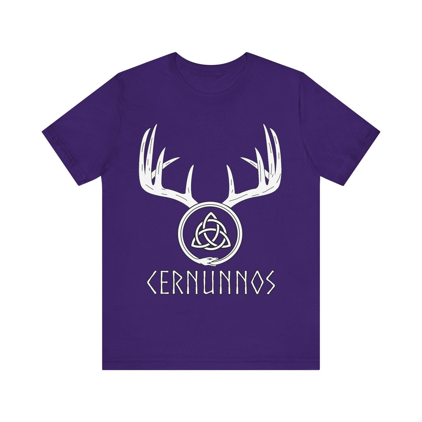 Team Purple / S Cernunnos Celtic God T-Shirt