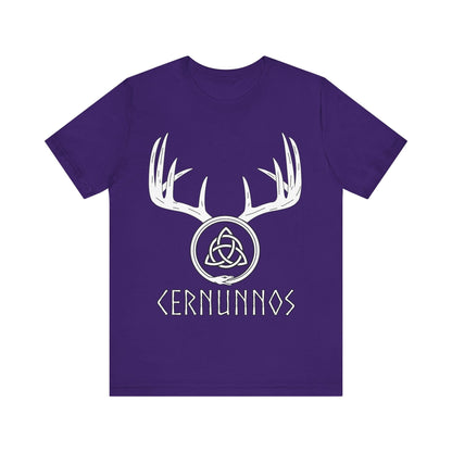 Team Purple / S Cernunnos Celtic God T-Shirt