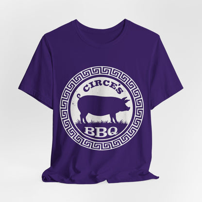 Team Purple / S Circe's BBQ - Funny Odyssey T-Shirt