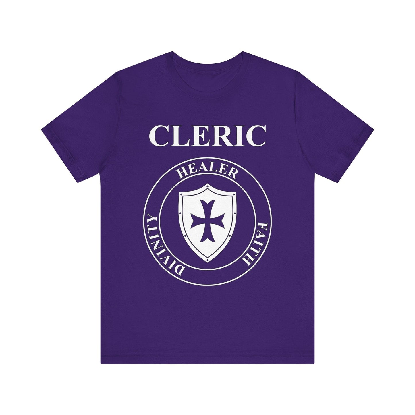 Team Purple / S Cleric Holy Warrior T-Shirt