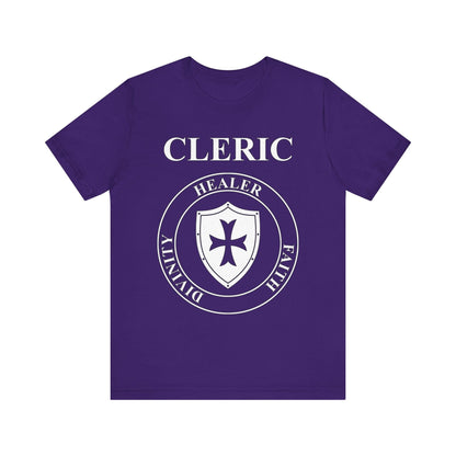 Team Purple / S Cleric Holy Warrior T-Shirt