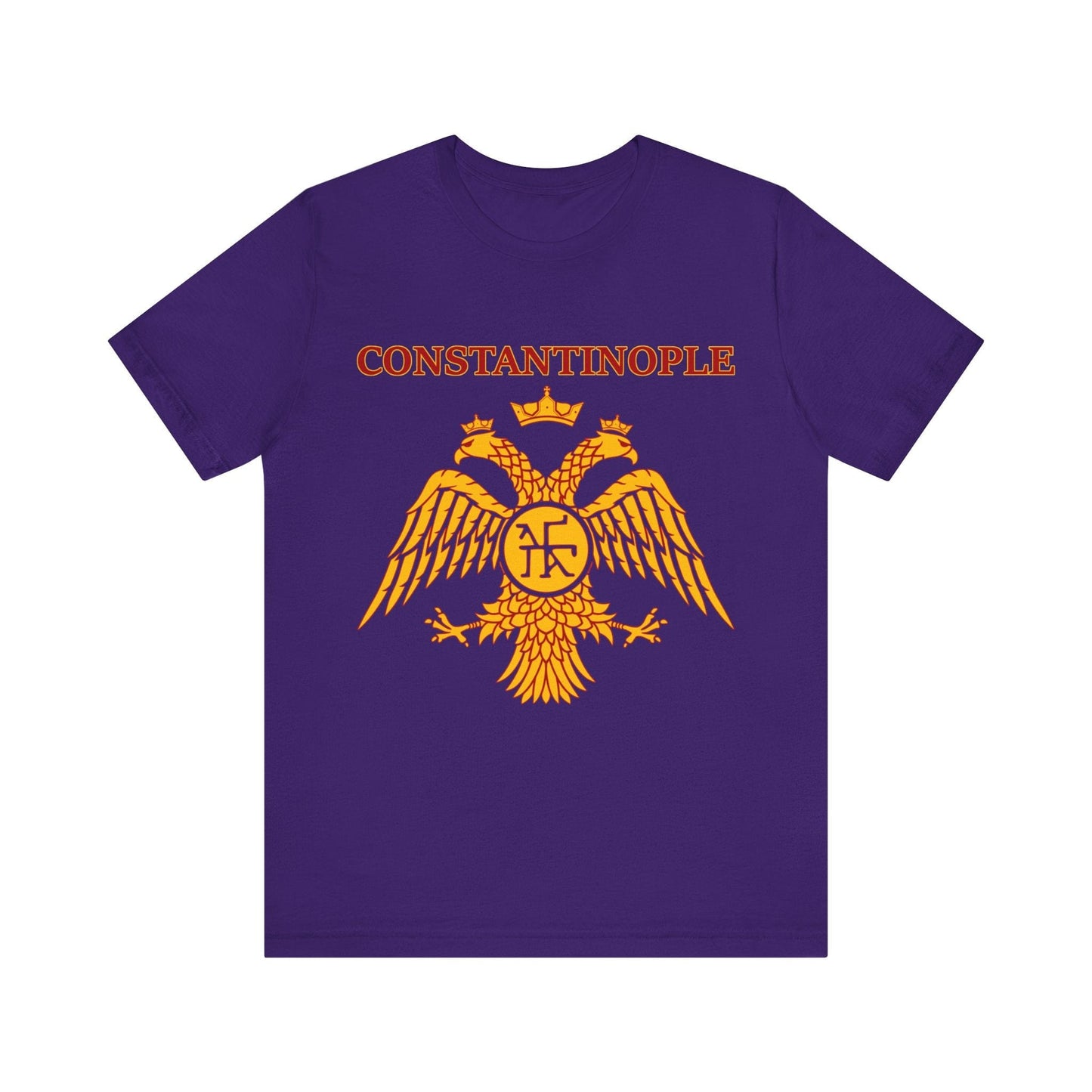 Team Purple / S Constantinople Byzantine Empire T-Shirt