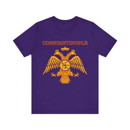 Team Purple / S Constantinople Byzantine Empire T-Shirt