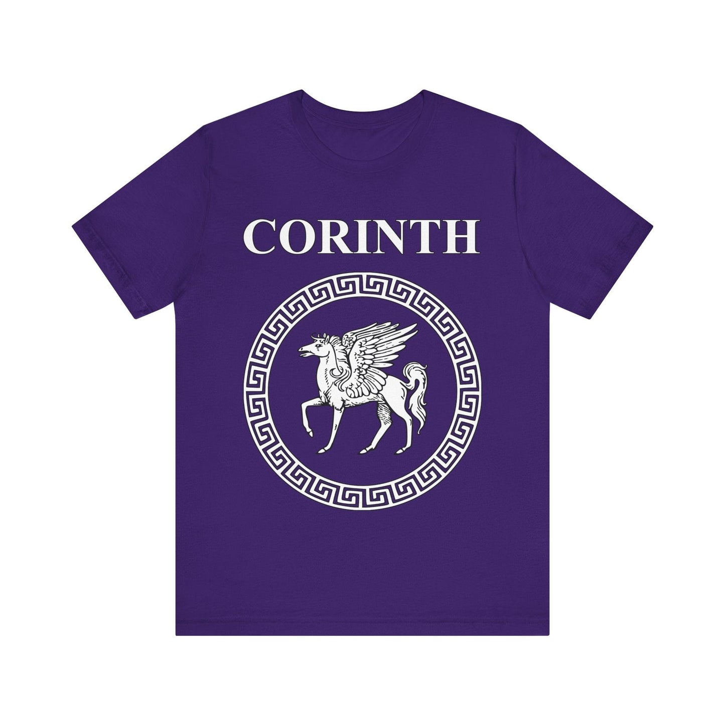 Team Purple / S Corinth Ancient Greek City-State T-Shirt