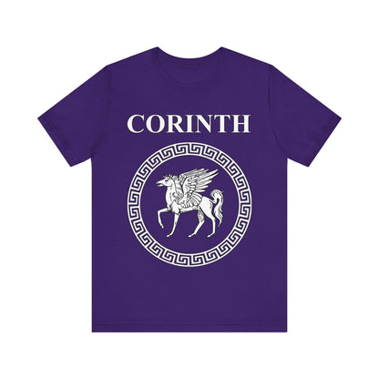 Team Purple / S Corinth Ancient Greek City-State T-Shirt