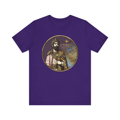 Team Purple / S Cyrus the Great - Achaemenid Persia T-Shirt