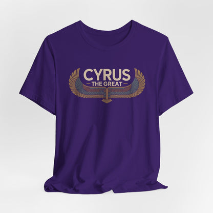 Team Purple / S Cyrus the Great King of Persia T-Shirt